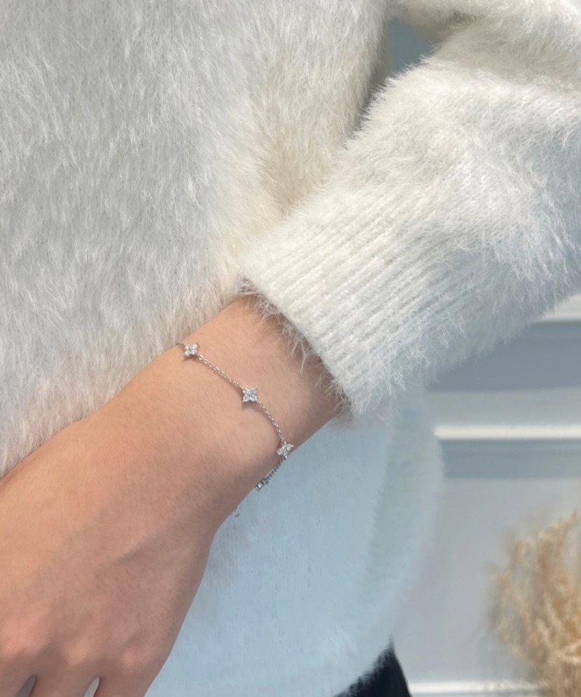 Sterling silver bracelet