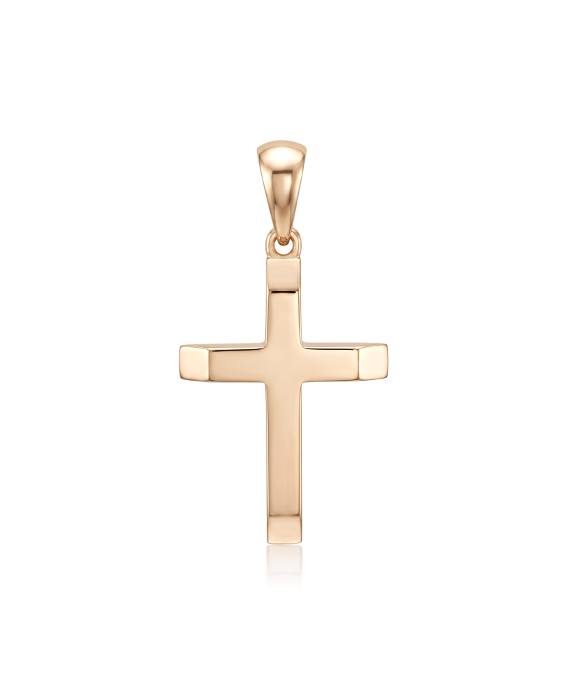 Gold pendant  "cross"