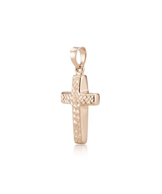 Gold pendant  "cross"