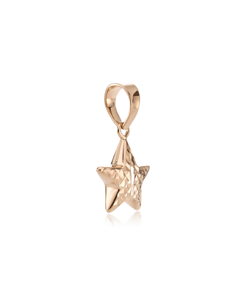 Gold pendant