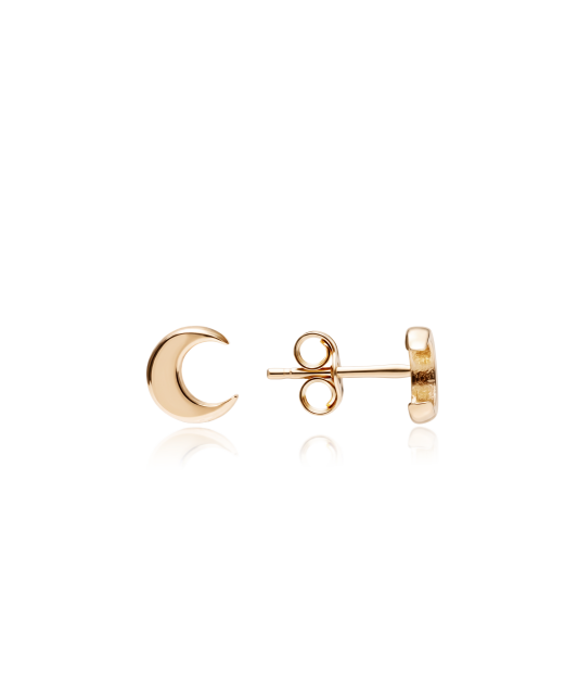 Gold earrings