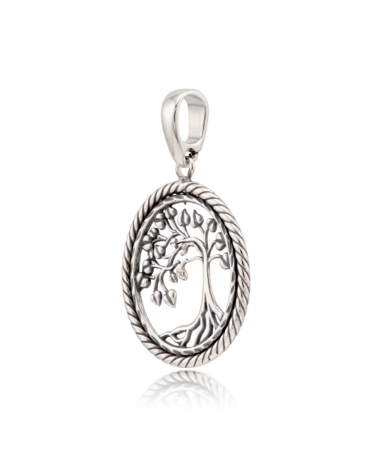 Sterling silver pendant "Tree of life"