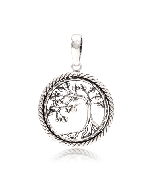 Sterling silver pendant "Tree of life"