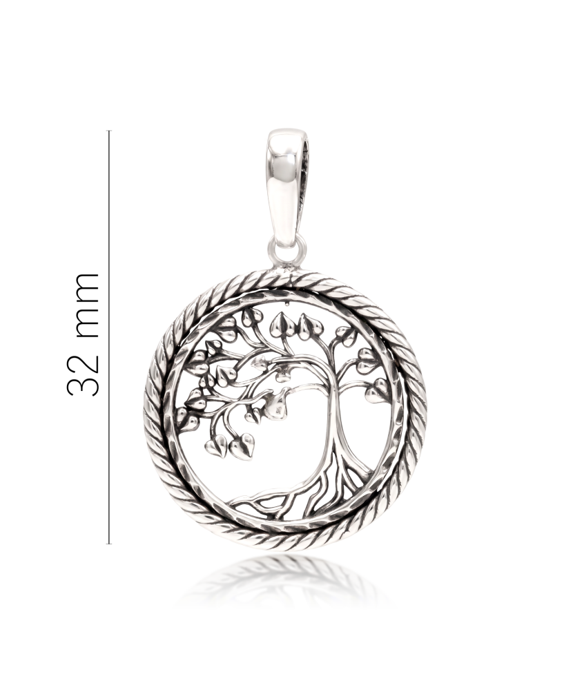 Sterling silver pendant "Tree of life"