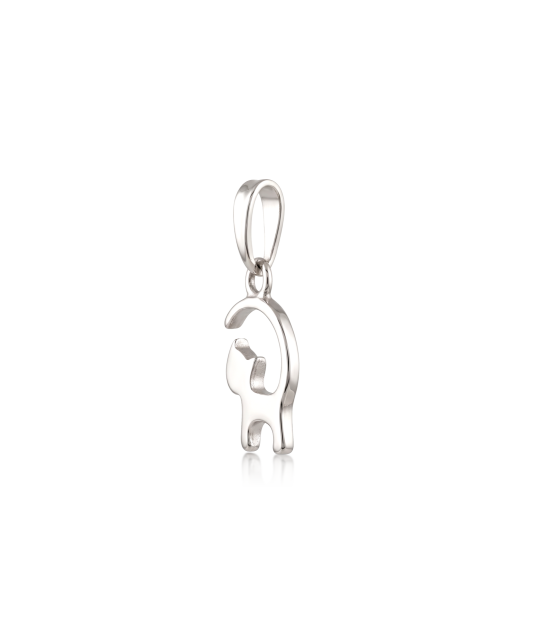 Silver pendant “Cat”