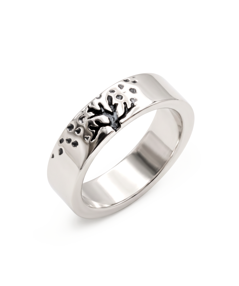Sterling silver ring