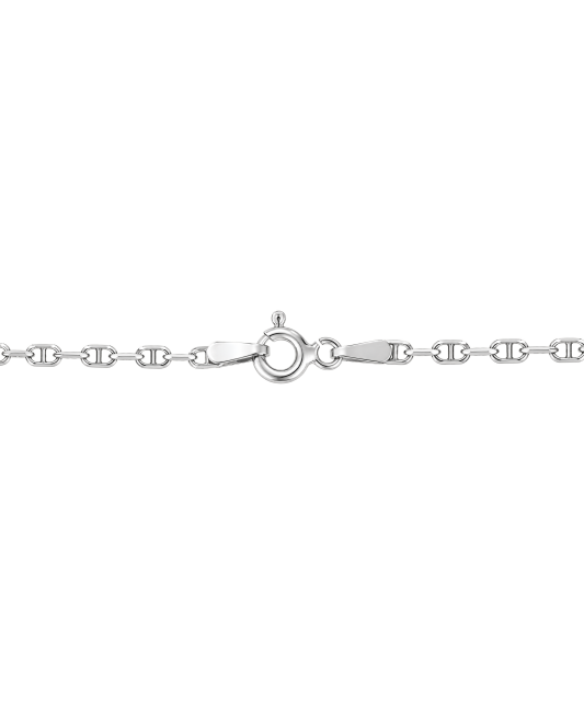 Hopeinen “Marina”-kaulaketju 2,1 mm
