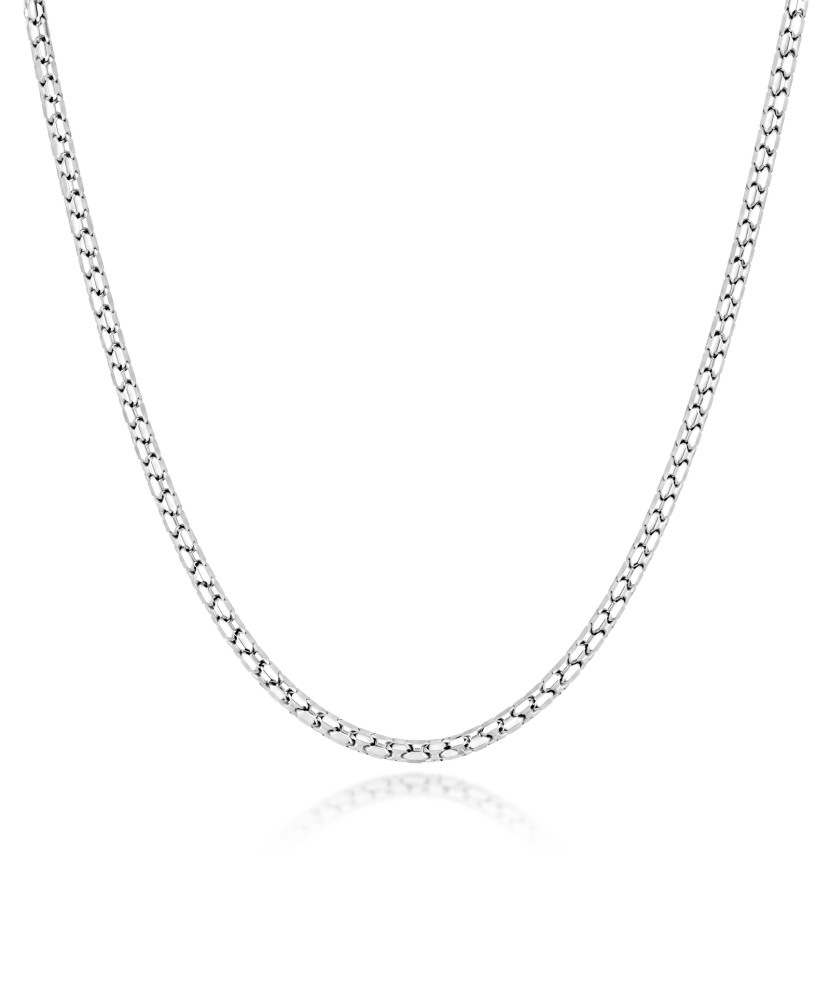 Hopeinen ketju 1.5mm