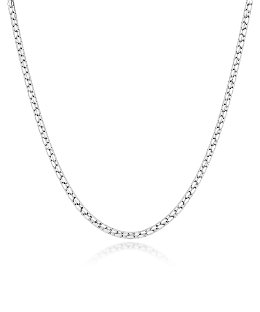 Hopeinen ketju 1.5mm