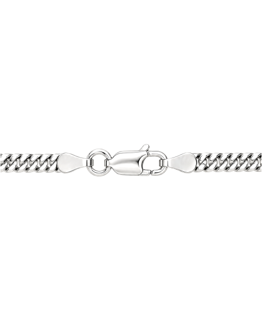 Hopeinen ketju 2.6mm