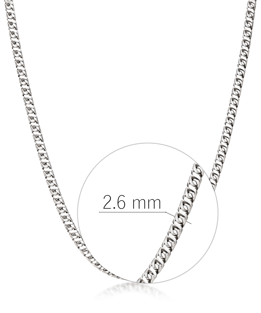 Sterling silver chain 2.6mm