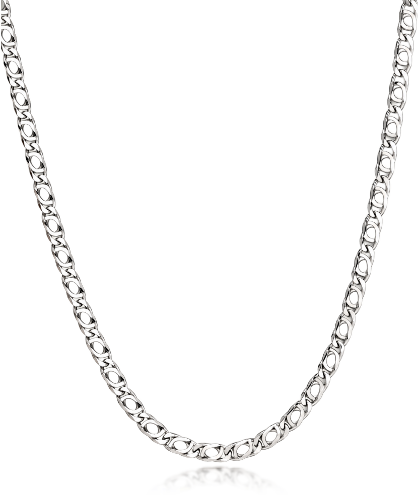 Silver “Tiger's eye” chain 3.6 mm