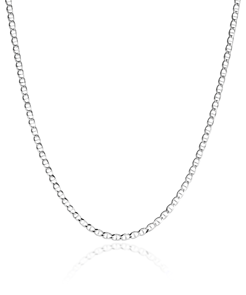 Hopeinen “Marina”-kaulaketju 2,3 mm