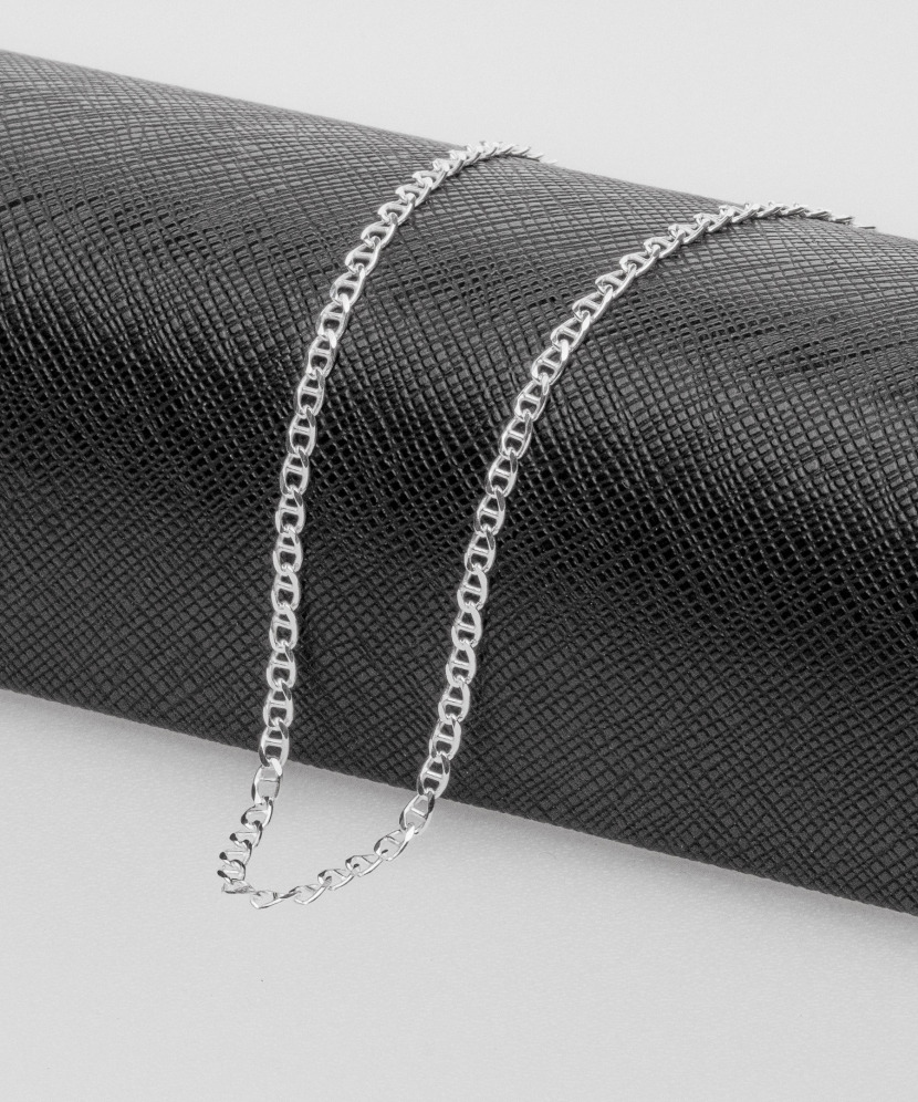 Hopeinen “Marina”-kaulaketju 2,3 mm
