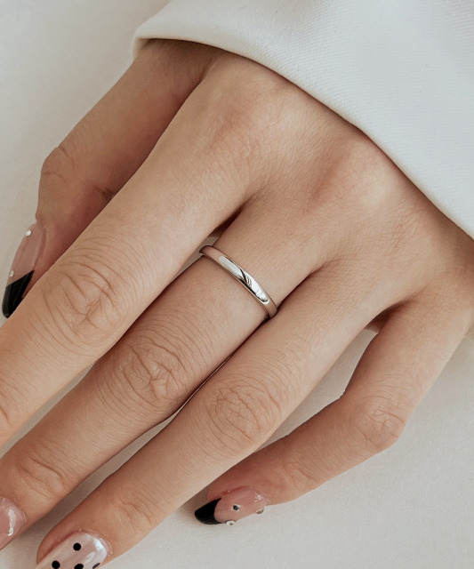 Sterling silver ring
