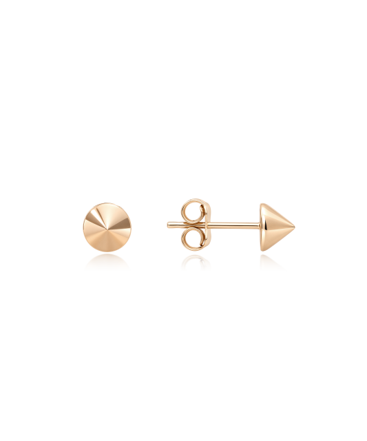 Gold earrings
