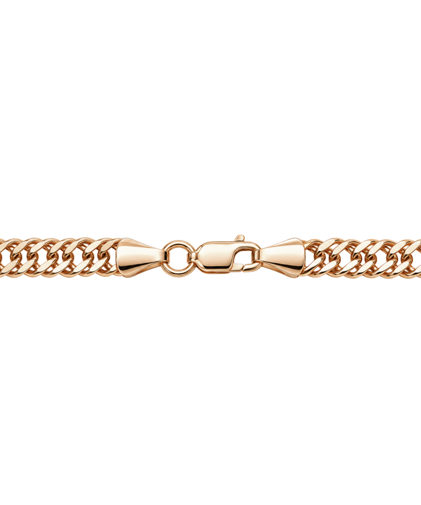 Gold “Rombo” chain 5 mm