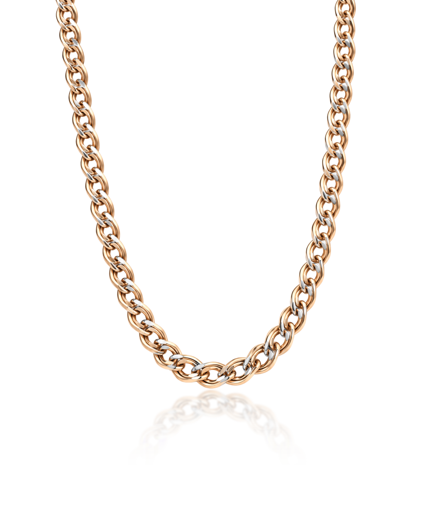 Gold “Mona Lisa” chain 6.2 mm