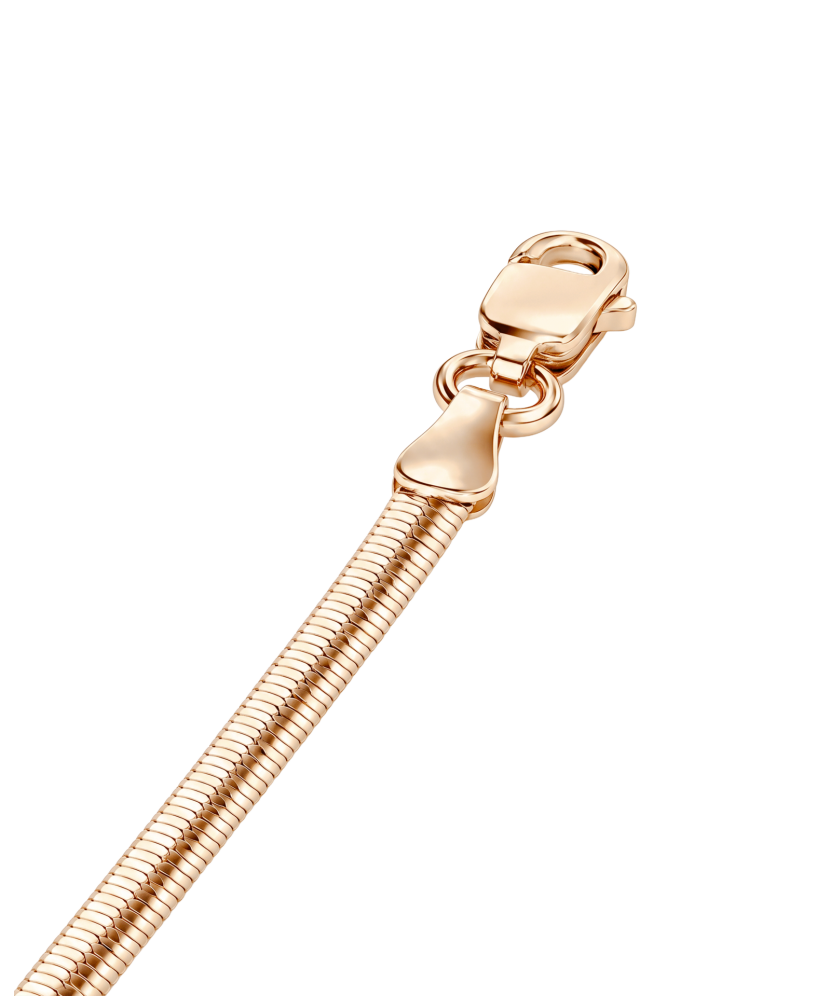 Kultainen “Snake”-kaulaketju 3,4 mm