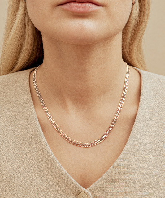 Gold chain 5mm