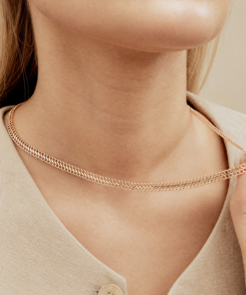Gold chain 5mm