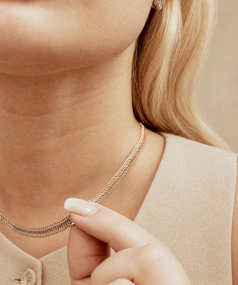 Gold chain 5mm