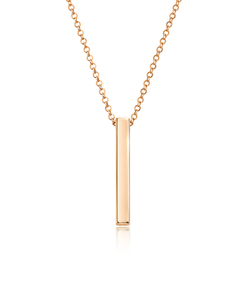 Gold chain with pendant
