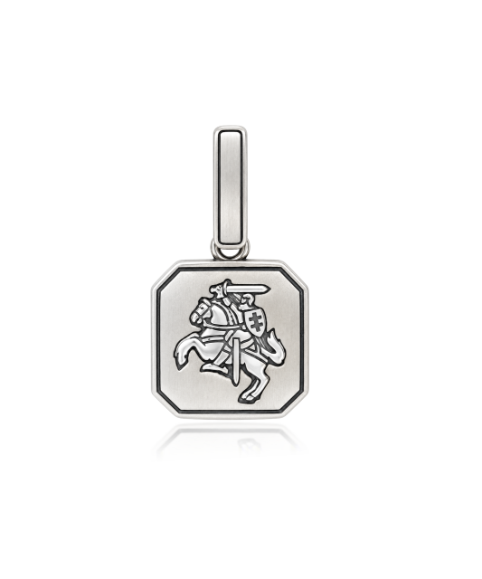 Silver pendant “Vytis”