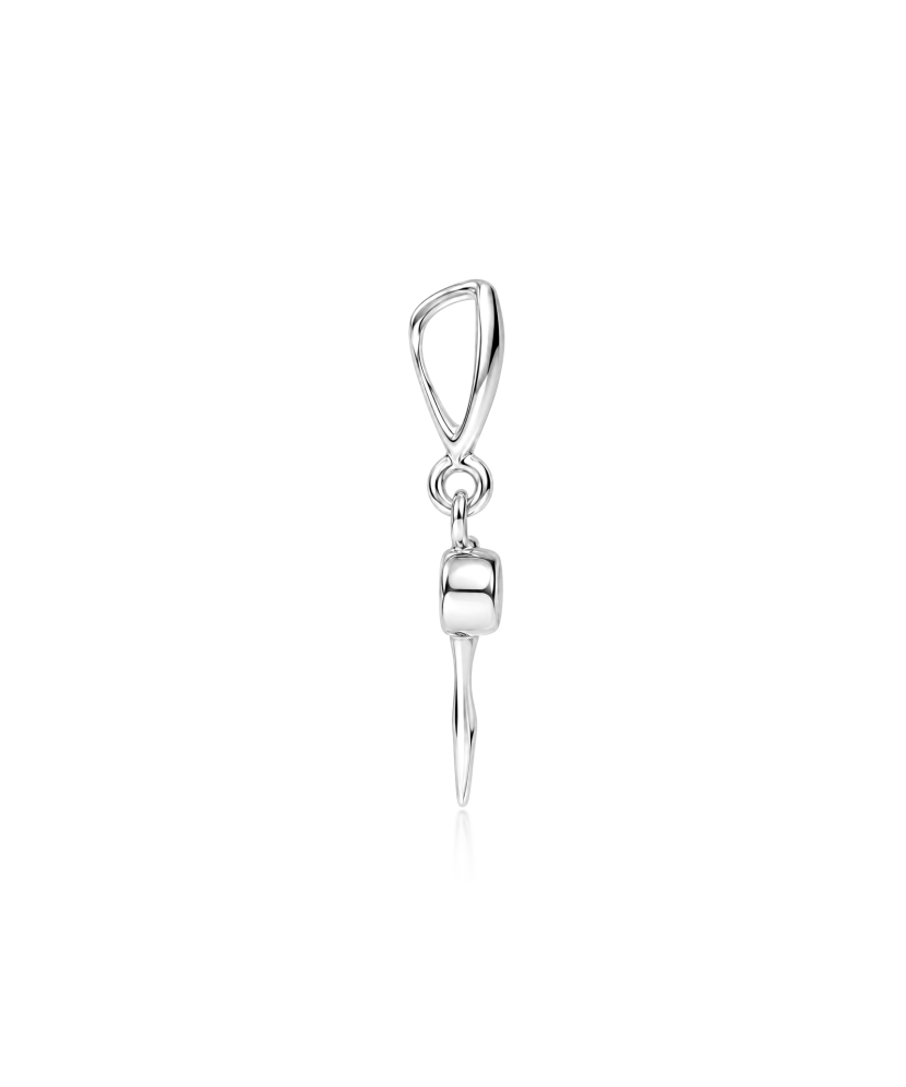Silver pendant with cubic zirconia “Little Angel”