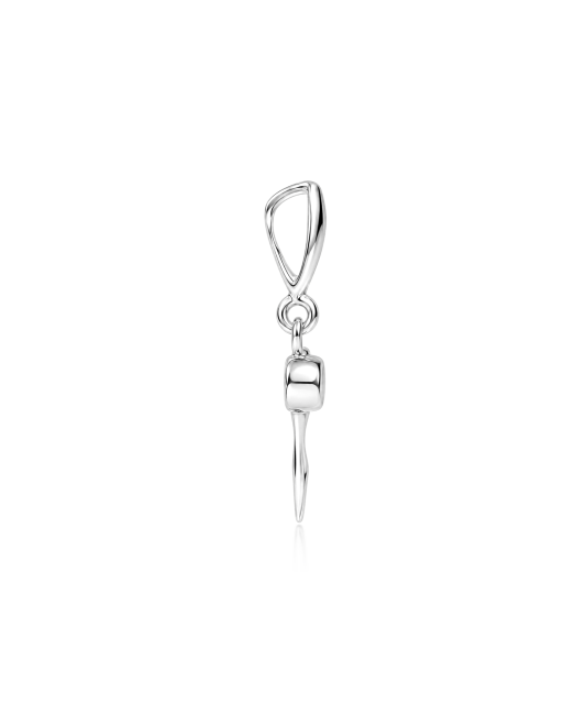 Silver pendant with cubic zirconia “Little Angel”
