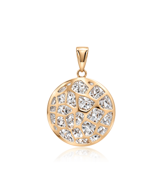Gold pendant