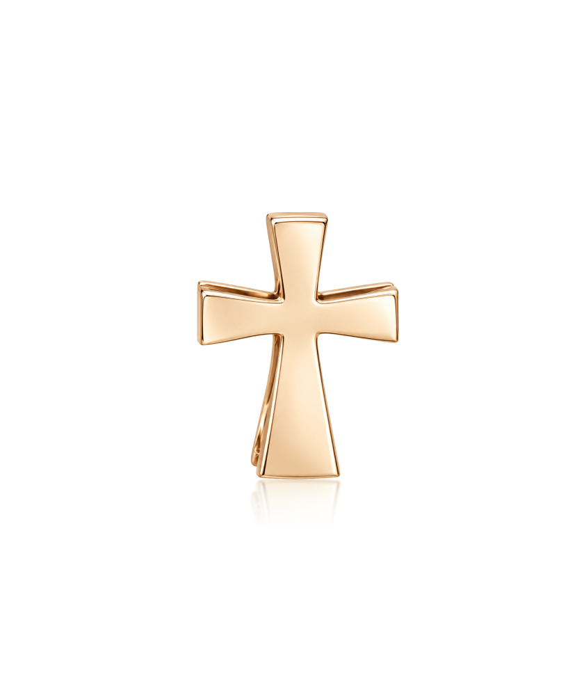 Gold pendant  "cross"