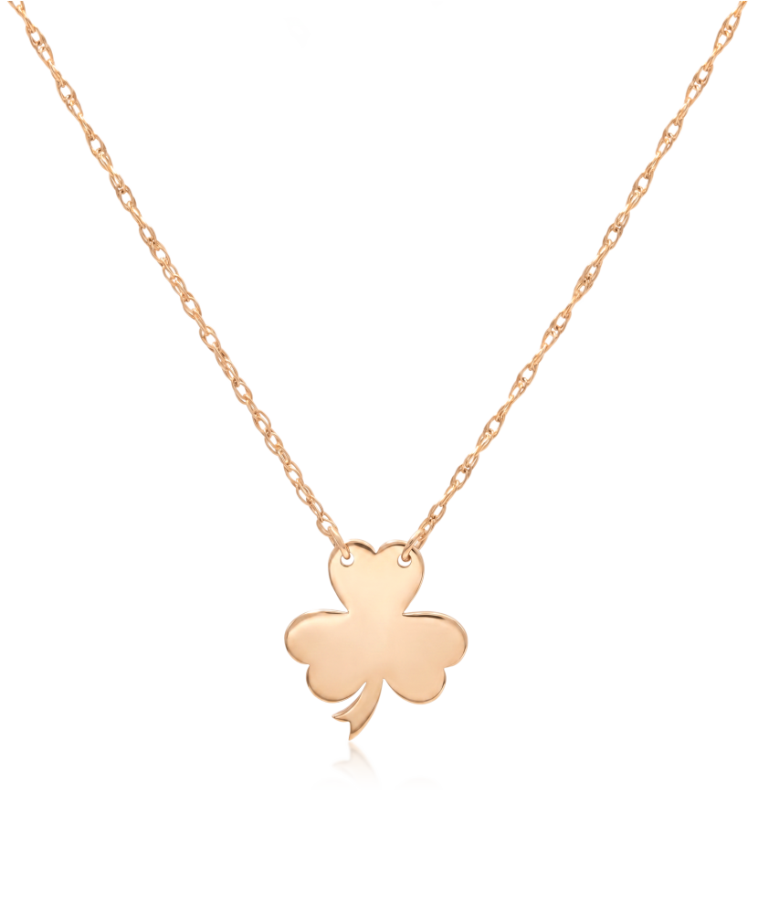 Gold chain with pendant