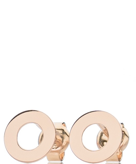 Gold earrings