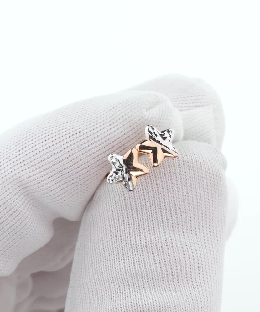 Kultaiset korvakorut