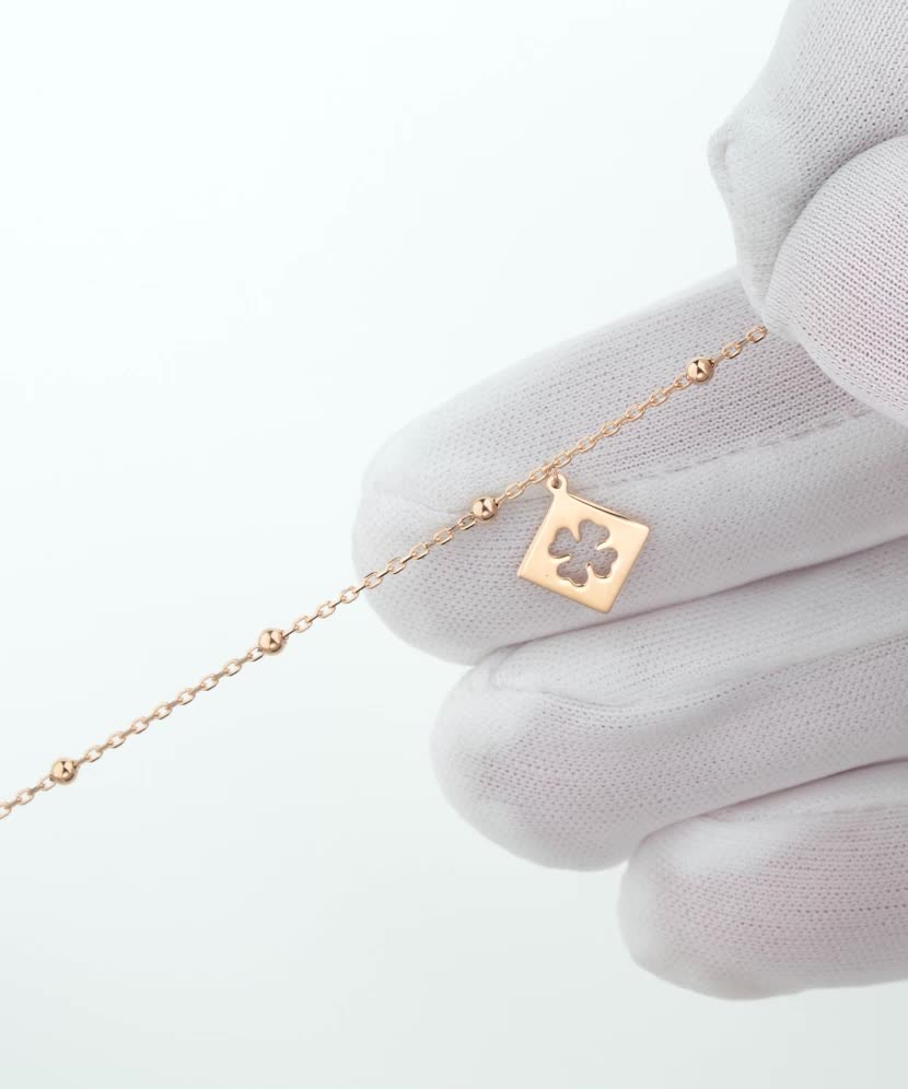 Leg gold chain  with pendants