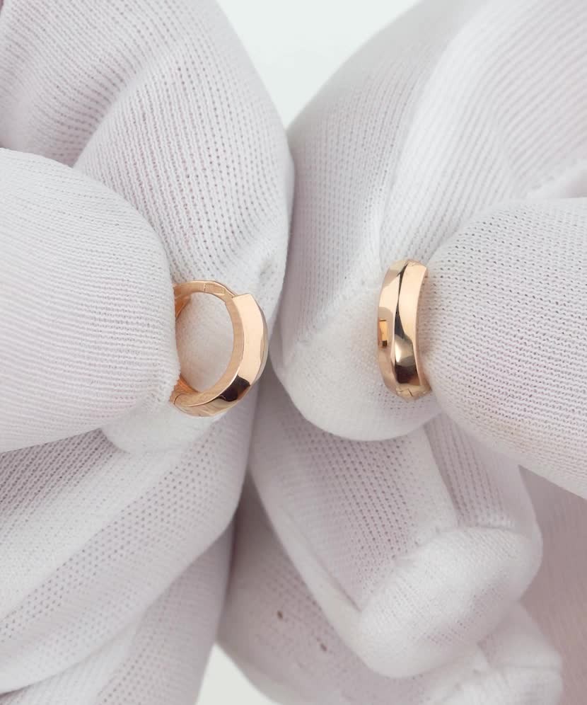 Kultaiset korvakorut 11mm