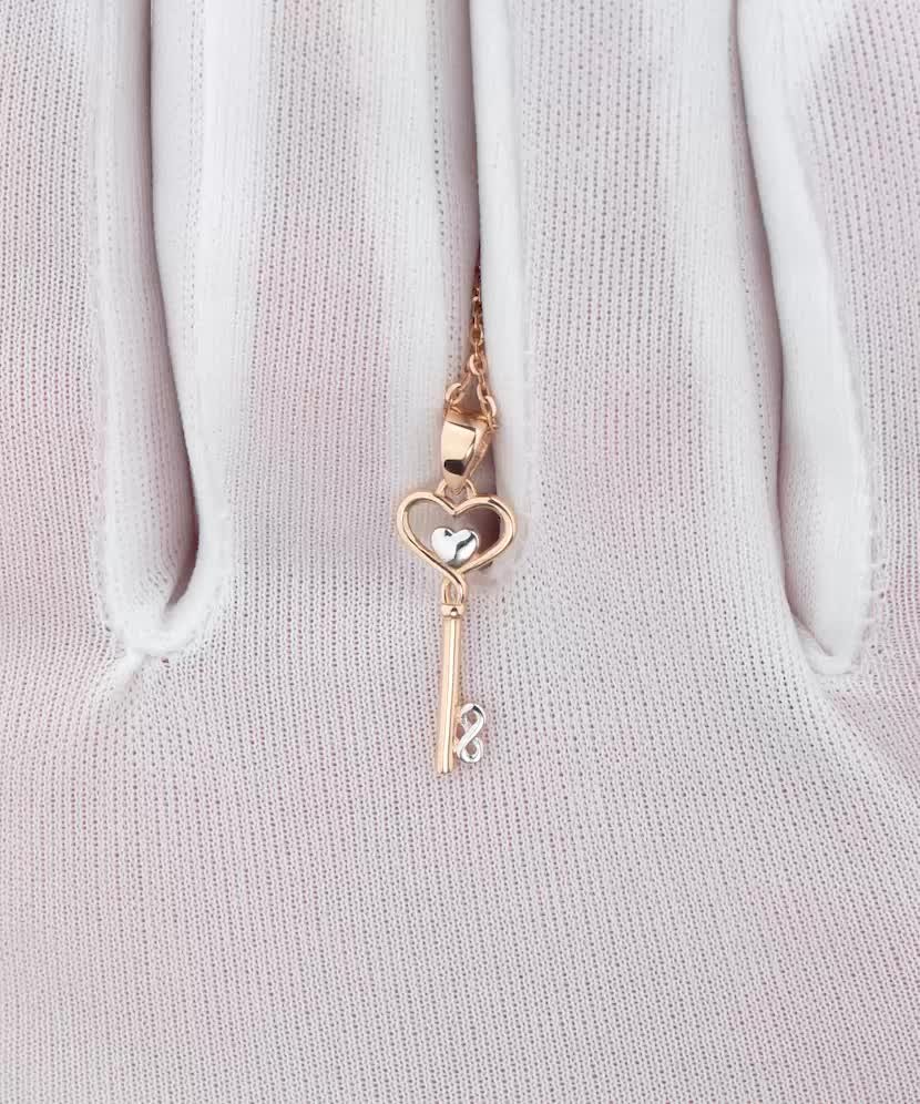 Kultainen riipus "Avain"