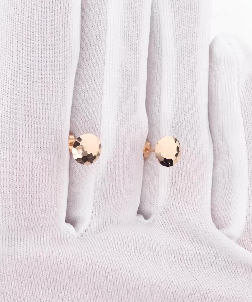 Kultaiset korvakorut