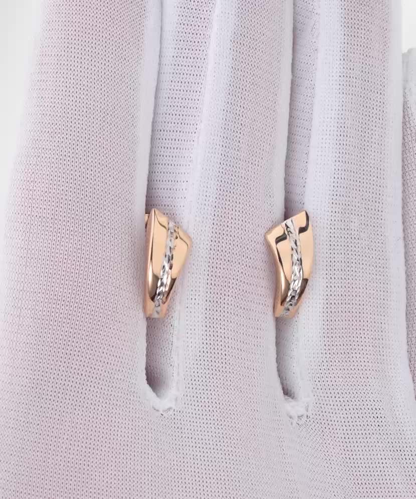 Kultaiset korvakorut