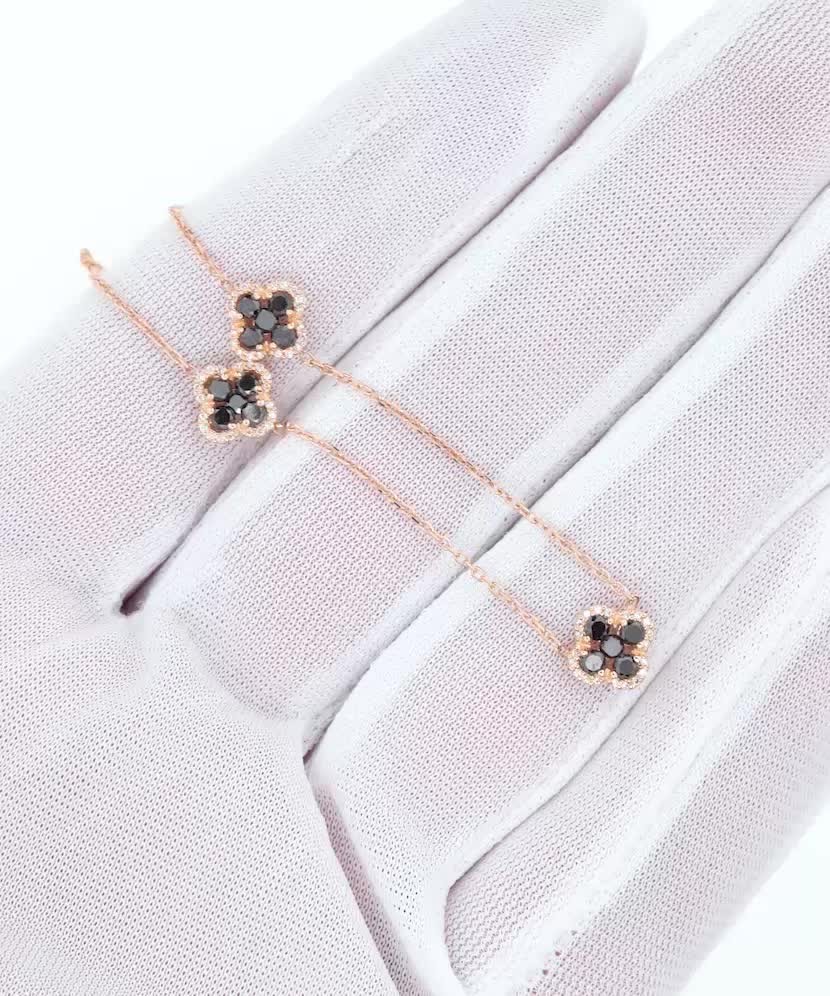 Gold Chain With Diamonds