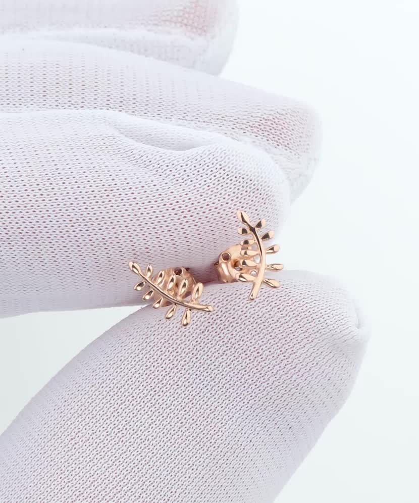 Kultaiset korvakorut