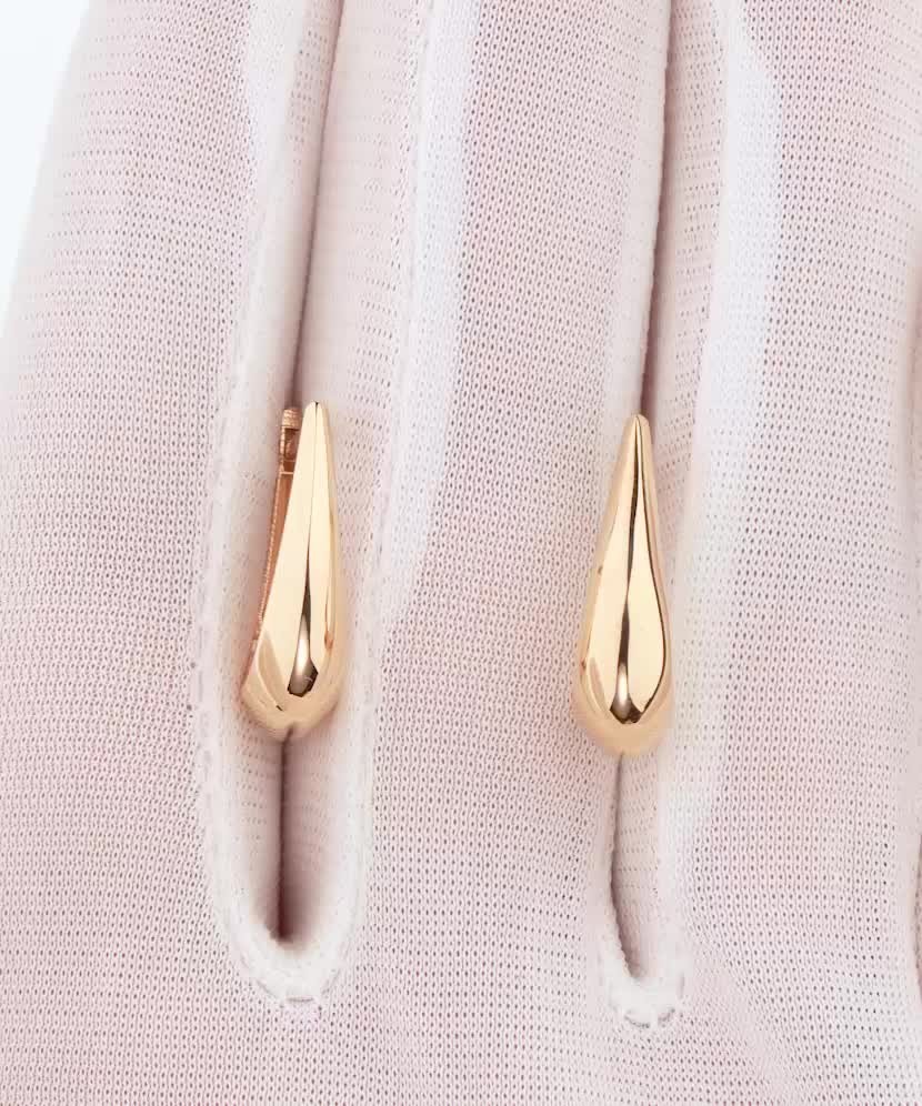 Kultaiset korvakorut