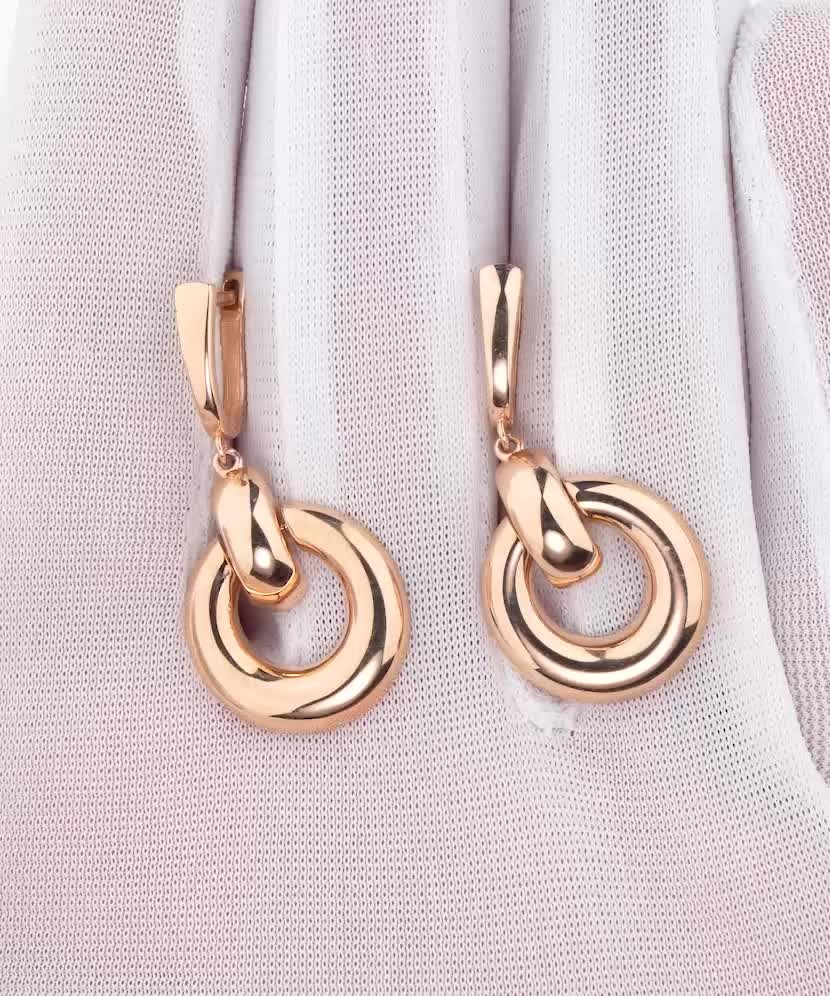 Kultaiset korvakorut