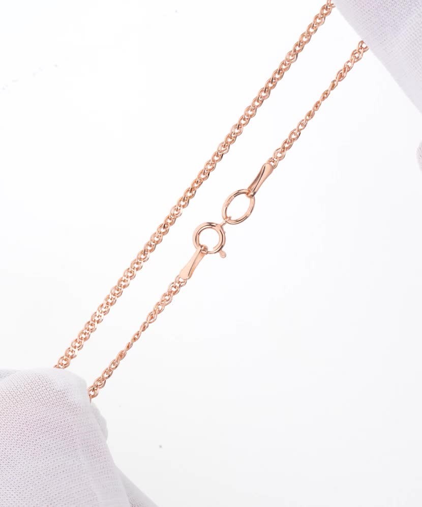 Gold bracelet "Mona Liza" 1.7mm