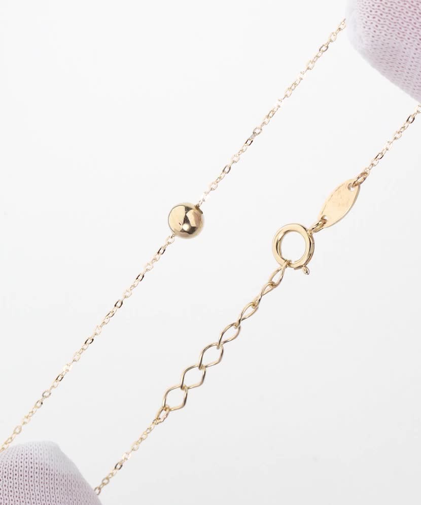 Yellow gold bracelet