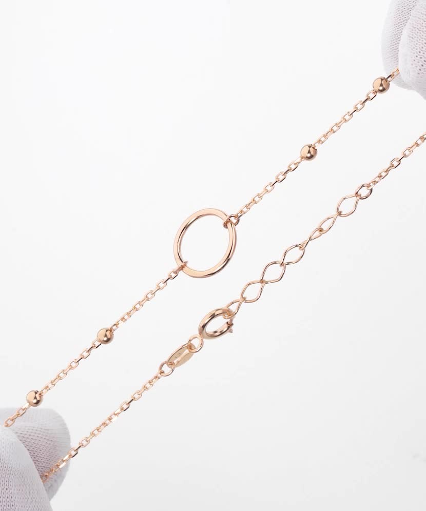Gold bracelet