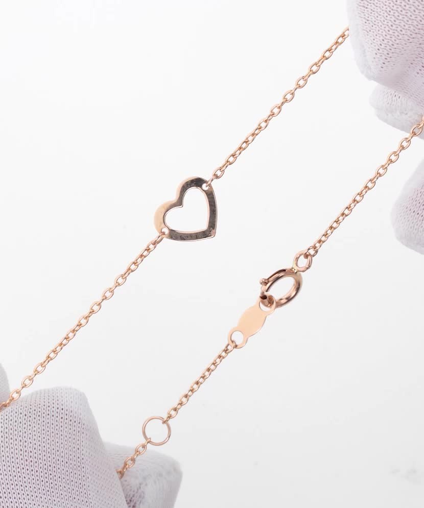 Gold bracelet