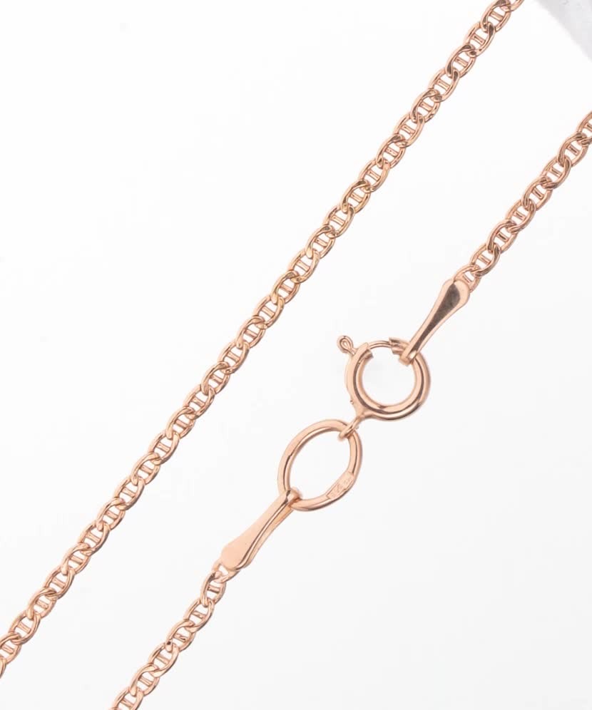 Gold bracelet "Marina" 1,5mm