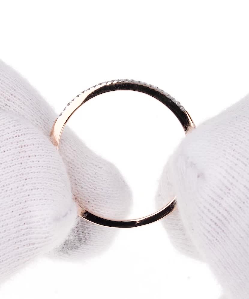 Auksinis žiedas su briliantais  - Goldinga